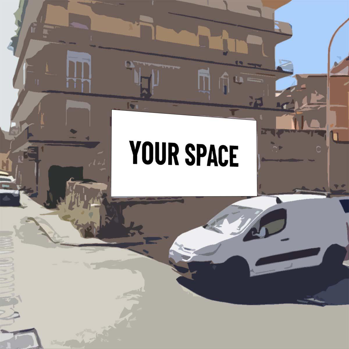 SPAZIO PUBBLICITARIO 600 x 300 (BARCELLONA POZZO DI GOTTO) Dal 19/10/2026 al 01/11/2026 14 giorni